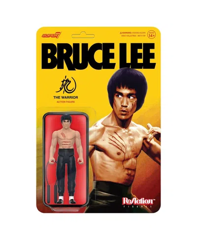 Super 7 Bruce Lee Hollywood Icons The Warrior Reaction Figure In Multi
