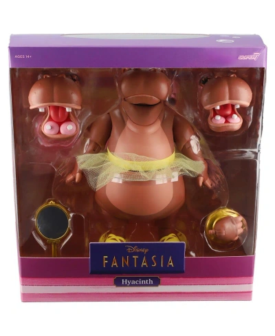 Super 7 Fantasia Hyacinth Hippo Ultimates Figure In Multi