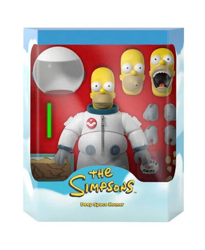 Super 7 Homer Simpson The Simpsons Deep Space Homer Ultimates! Figure In Multi