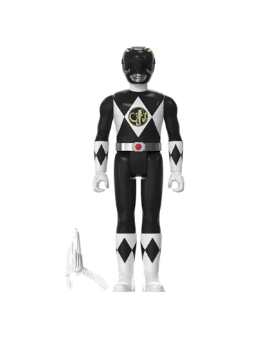 Super 7 Mighty Morphin Power Rangers Reaction Sdcc 2023 In Black