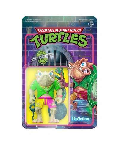 Super 7 Napoleon Bonafrog Teenage Mutant Ninja Turtles Reaction Figure In Multi