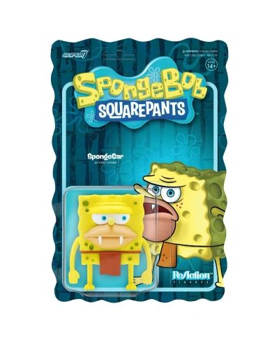 Super 7 Spongebob Square Pants Spongegar Reaction Figure In Multi