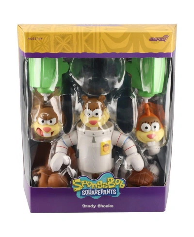 Super 7 Spongebob Squarepants Sandy Cheeks Ultimates Figure In Multi