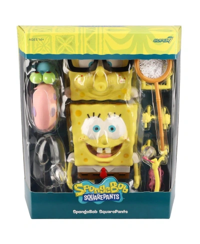 Super 7 Spongebob Squarepants Ultimates Figure In Multi