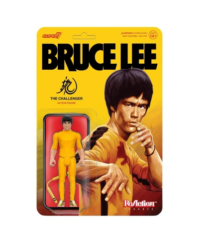 Super 7 Super7 Bruce Lee Hollywood Icons The Challenger Reaction Figure In Multi