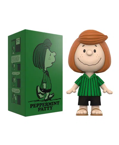 Super 7 Super7 Peanuts Peppermint Patty Supersize Vinyl Figure In Green