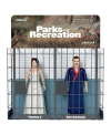 SUPER 7 SUPER7 RON AND TAMMY 2 PARKS AND RECREATION WEDDING NIGHT REACTION FIGURES