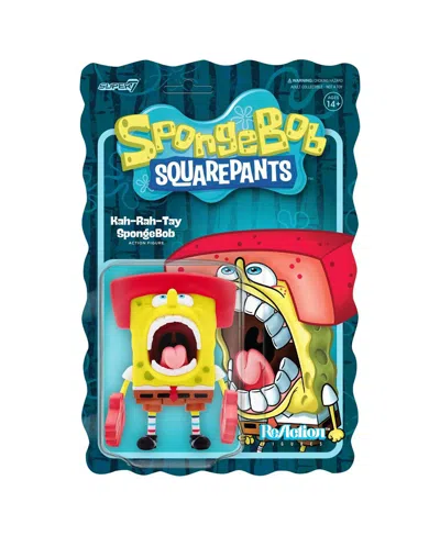 Super 7 Super7 Spongebob Squarepants Kah-rah-tay Reaction Figure In No Color