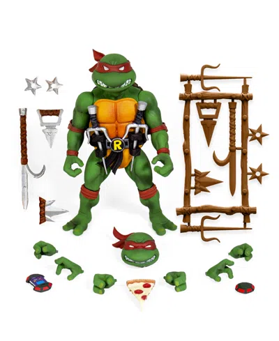 Super 7 Teenage Mutant Ninja Turtles Raphael 7" Ultimates, Action Figure In Multi