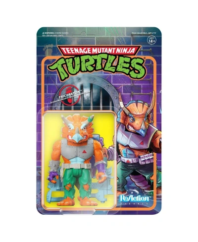 Super 7 Triceraton Teenage Mutant Ninja Turtles Reaction Figure In Multi