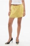 Super Blond Chiffon Lined Shorts