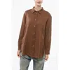 Super Blond Linen Oversized Shirt