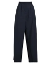 Super Blond Woman Pants Navy Size 8 Viscose In Navy