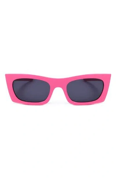 Super By Retrosuperfuture® 46mm Square Sunglasses In Pink