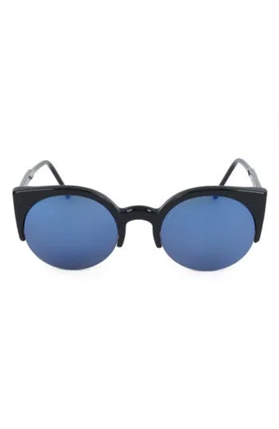 Super By Retrosuperfuture® 48mm Cat Eye Sunglasses In Black