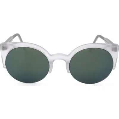 Super By Retrosuperfuture® 48mm Cat Eye Sunglasses In Transparent