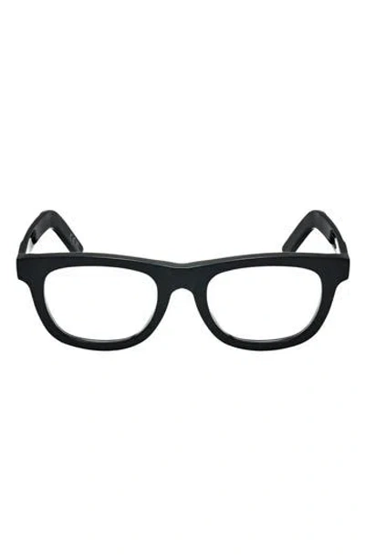 Super By Retrosuperfuture® 48mm Rectangular Reading Glasses In Black