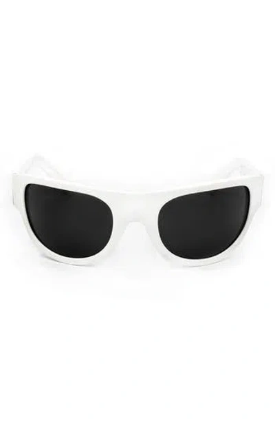 Super By Retrosuperfuture® 48mm Square Sunglasses In White
