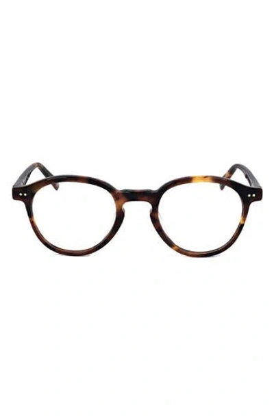 Super By Retrosuperfuture® 49mm Round Optical Frames In Purple