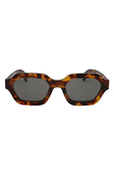 Super By Retrosuperfuture® 49mm Square Sunglasses In Brown
