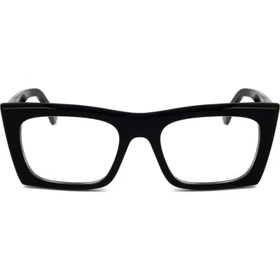 Super By Retrosuperfuture® 50mm Cat Eye Reading Glasses In Black