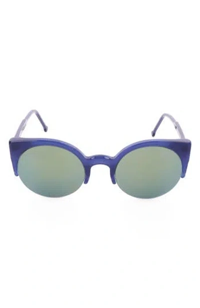 Super By Retrosuperfuture® 50mm Cat Eye Sunglasses In Blue