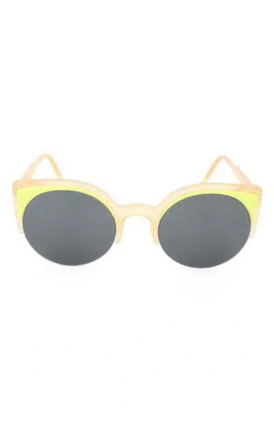 Super By Retrosuperfuture® 50mm Cat Eye Sunglasses In Yellow