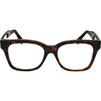 Super By Retrosuperfuture® 50mm Rectangular Reading Glasses In Black