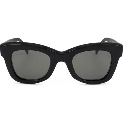 Super By Retrosuperfuture® 50mm Square Sunglasses In Black