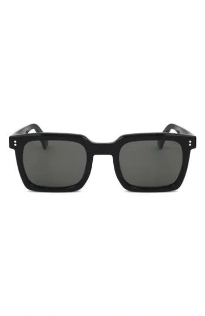 Super By Retrosuperfuture® 50mm Square Sunglasses In Black