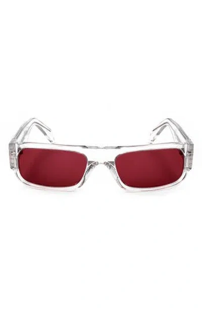 Super By Retrosuperfuture® 50mm Square Sunglasses In Orange