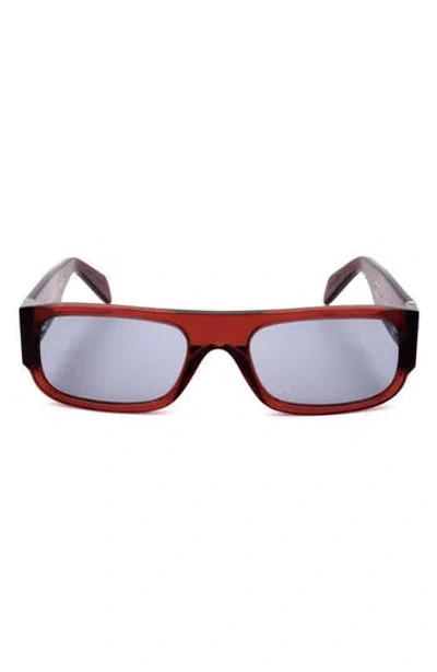 Super By Retrosuperfuture® 50mm Square Sunglasses In Red