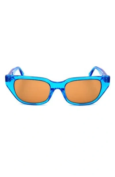 Super By Retrosuperfuture® 51mm Cat Eye Sunglasses In Blue