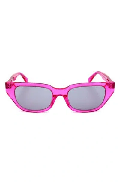 Super By Retrosuperfuture® 51mm Cat Eye Sunglasses In Pink