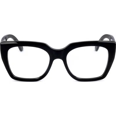 Super By Retrosuperfuture® 51mm Rectangular Reading Glasses In Black