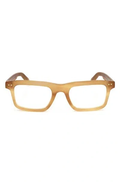 Super By Retrosuperfuture® 51mm Square Optical Glasses In Brown