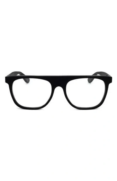 Super By Retrosuperfuture® 51mm Square Reading Glasses In Black