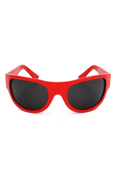 Super By Retrosuperfuture® 51mm Square Sunglasses In Red