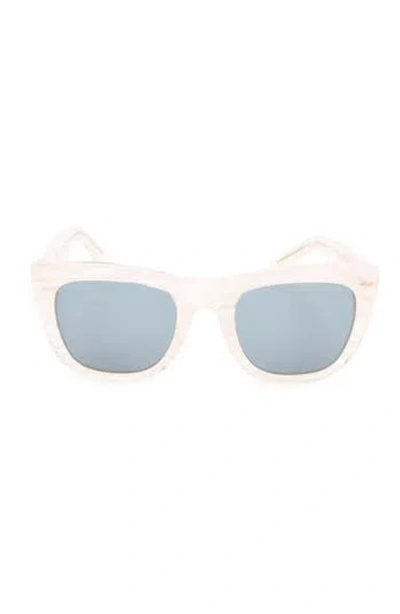 Super By Retrosuperfuture® 52mm Cat Eye Sunglasses In White