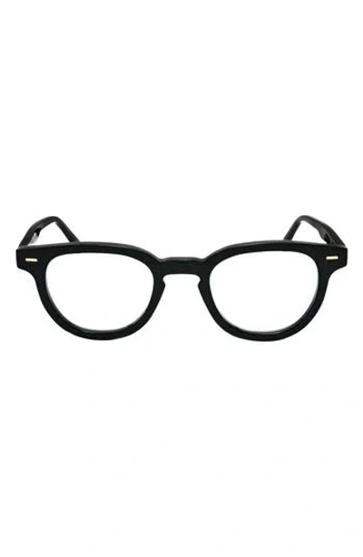 Super By Retrosuperfuture® 52mm Rectangular Reading Glasses In Black