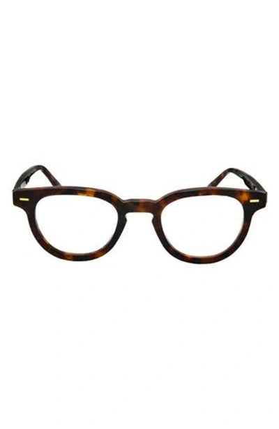 Super By Retrosuperfuture® 52mm Rectangular Reading Glasses In Brown