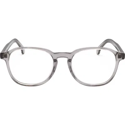 Super By Retrosuperfuture® 52mm Round Optical Frames In Gray