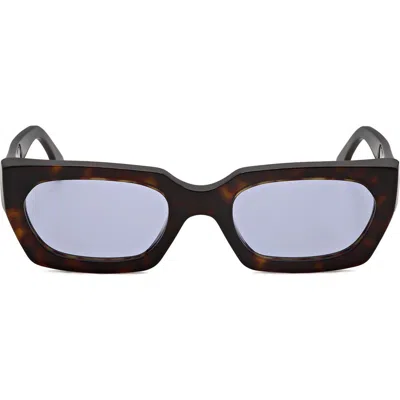 Super By Retrosuperfuture® 52mm Special Square Sunglasses In Black