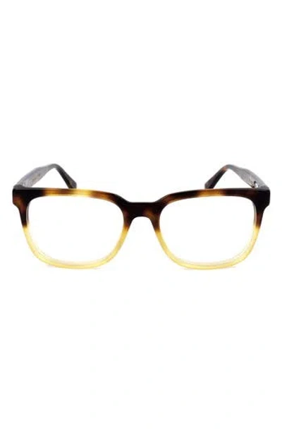 Super By Retrosuperfuture® 52mm Square Optical Glasses In Brown