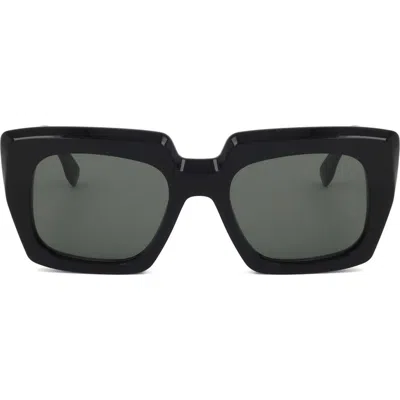 Super By Retrosuperfuture® 52mm Square Sunglasses In Black