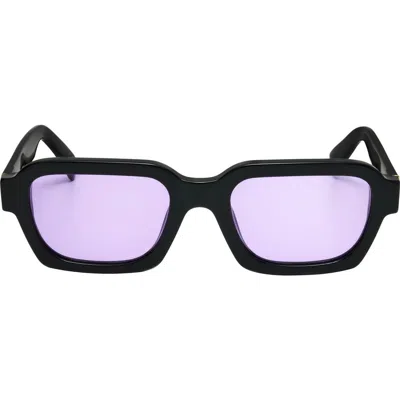 Super By Retrosuperfuture® 52mm Square Sunglasses In Black