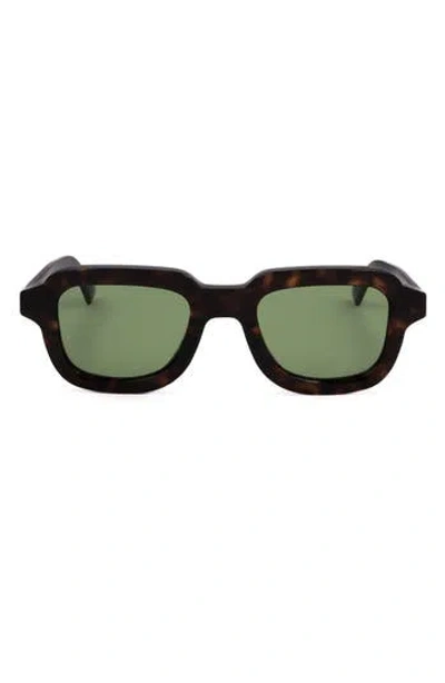 Super By Retrosuperfuture® 52mm Square Sunglasses In Black