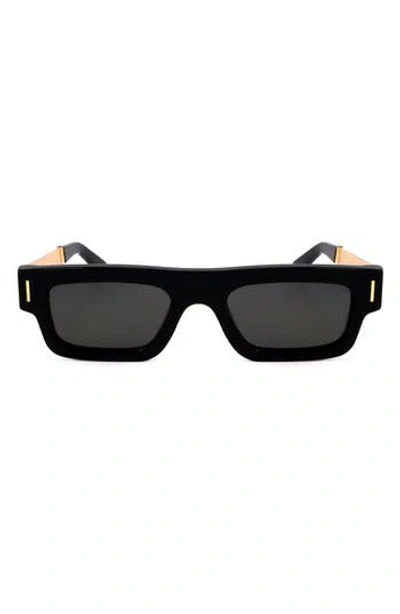Super By Retrosuperfuture® 52mm Square Sunglasses In Black