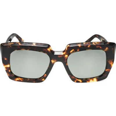 Super By Retrosuperfuture® 52mm Square Sunglasses In Brown