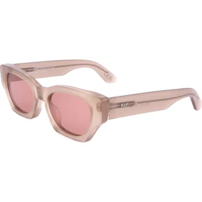 Super By Retrosuperfuture® 52mm Square Sunglasses In Brown/ Brown